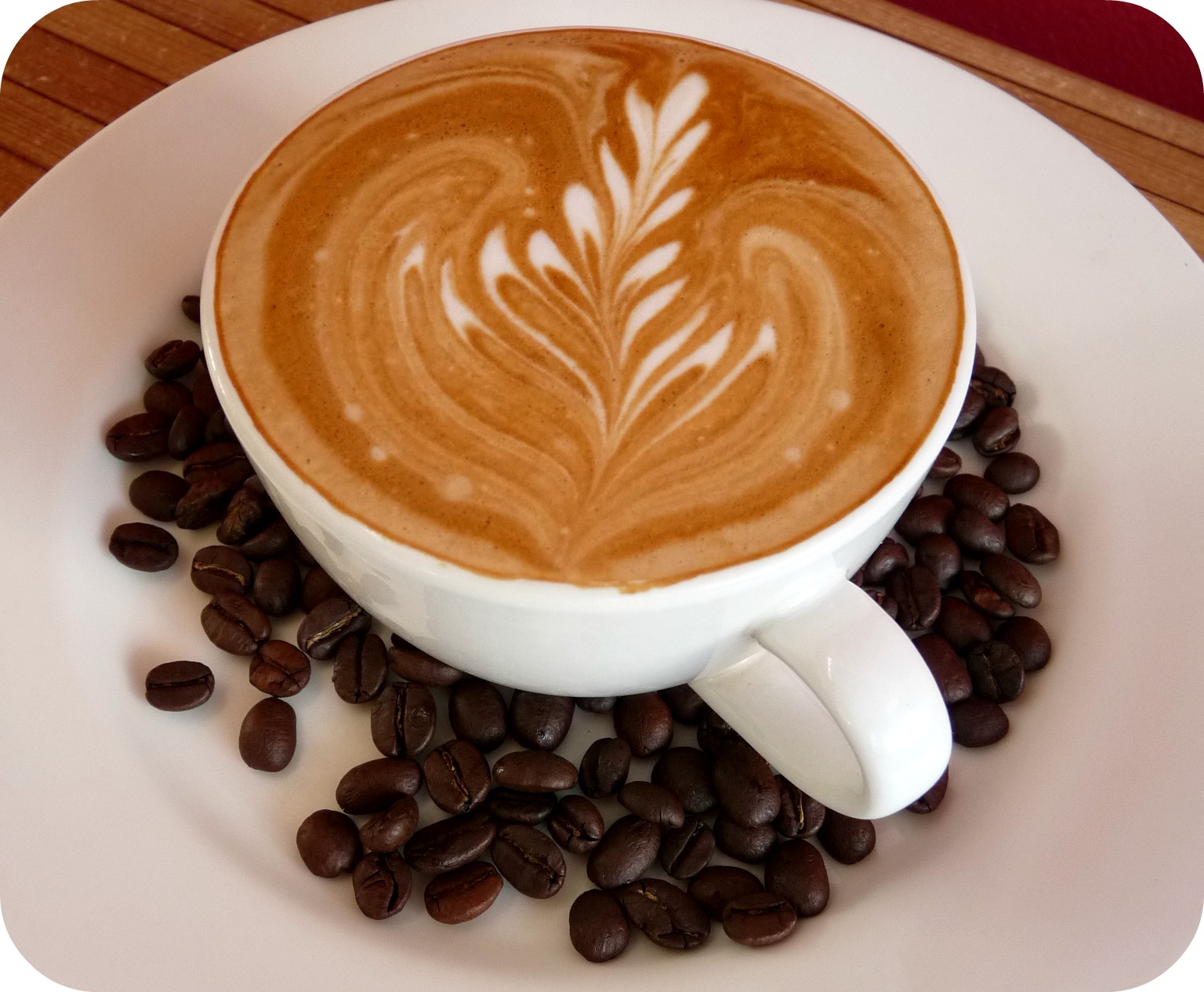 Display image of a Flat White 