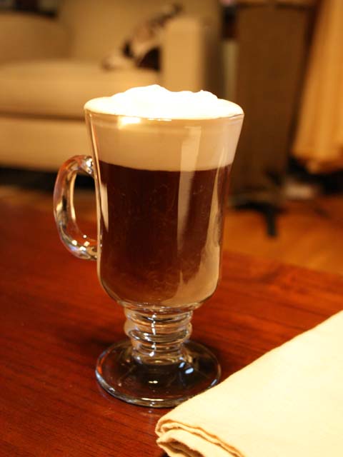 Display image of a Irish Coffee 